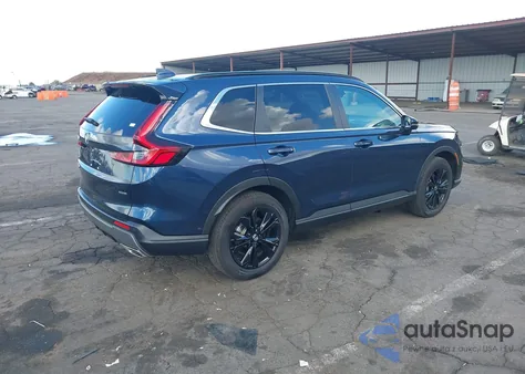 2024 Honda Cr-V Hybrid Sport Touring z USA, uszkodzony, nr VIN 5J6RS6H9XRL009558